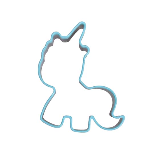 Stainless Steel Unicorn Cookie Cutter by Celebrate It&#xAE;